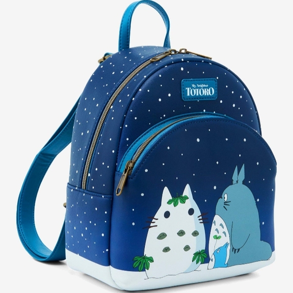 Blue Totoro Backpack - Picture 2 of 3